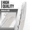 G-PLUS Front Bumper Lower Molding Trim Compatible with Benz W167 GLE / C167 Coupe/GLE 53 AMG 2020-2022 Not Fit 350 Base Sport A1678856703 Silver