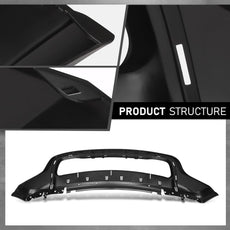 G-PLUS Front Lower Bumper Cover Fascia for Jeep Grand Cherokee 2014-2016 Black Product Image