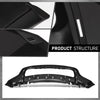 G-PLUS Front Lower Bumper Cover Fascia Compatible with Jeep Grand Cherokee 2014 2015 2016, Fit Models with Lower Chrome Trim Only, Fit Limited & Overland Models, CH1015114, 68143076AC, Black