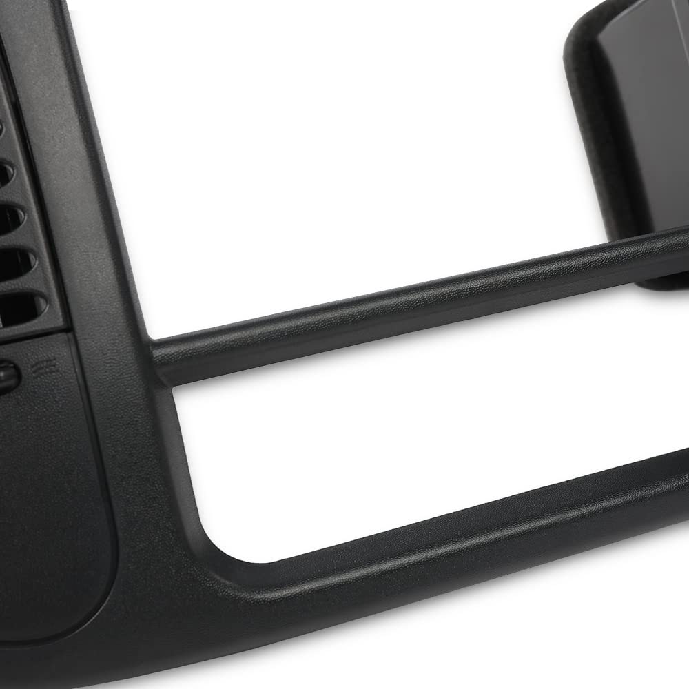 G-PLUS Dash Pad Bezel Compatible with Ford F150 / Ford Expedition 1997-2003 Black