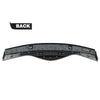 G-PLUS Upper Dash Panel Trim Defrost Vent Panel Bezel Compatible with Pontiac G6 2005 2006 2007 2008 2009 2010 10449598 Black ABS Plastic