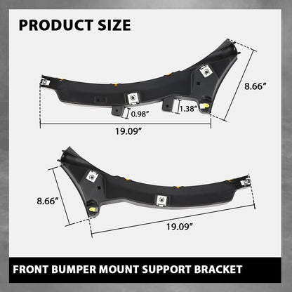 G-PLUS Front Bumper Mount Support Bracket Compatible with Jaguar XF XFR 2012-2015,Fit Jaguar XFR-S 5.0L V8 A/T Base Sedan 2013-2015