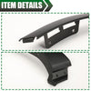 G-PLUS Fender Flares Compatible With 2011-2015 Ford Explorer, Wheel Fender Arch Molding Trim Black (Front Right Passenger Side) BB5Z16039AA