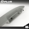G-PLUS Door Armrest Compatible with 1999 Cadillac, Fit 1995-2000 Chevy/GMC Pickup Truck SUV w/Manual Windows(Driver & Passenger Side Pair Gray)