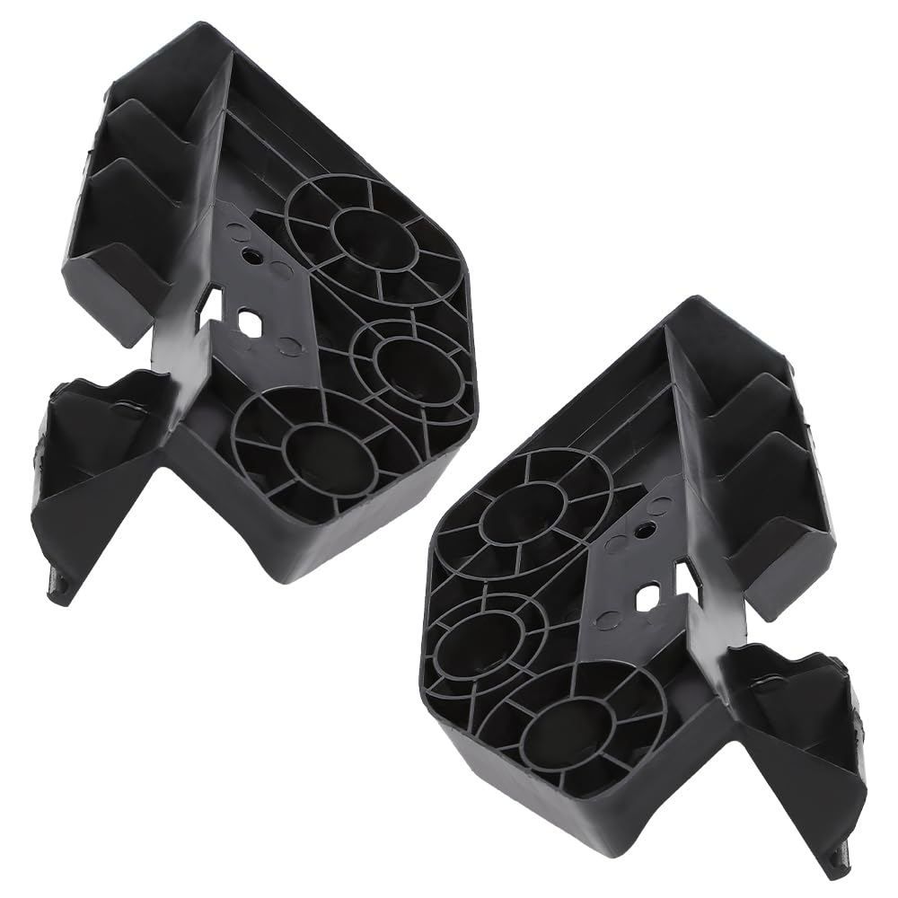 G-PLUS Headlight Head lamp Bumper Retainer Bracket Compatible with Nissan Rogue SUV 2014-2016 Left&Right 2PCS