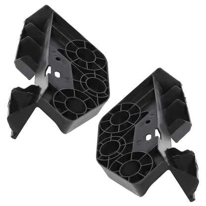 G-PLUS Headlight Head lamp Bumper Retainer Bracket Compatible with Nissan Rogue SUV 2014-2016 Left&Right 2PCS