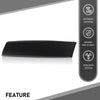 G-PLUS Rear Door Molding Driver Left Side Compatible with Jeep Cherokee 2014-2022 Textured Black CH1504110, 191275369548