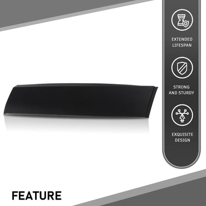 G-PLUS Rear Door Molding Driver Left Side Compatible with Jeep Cherokee 2014-2022 Textured Black CH1504110, 191275369548
