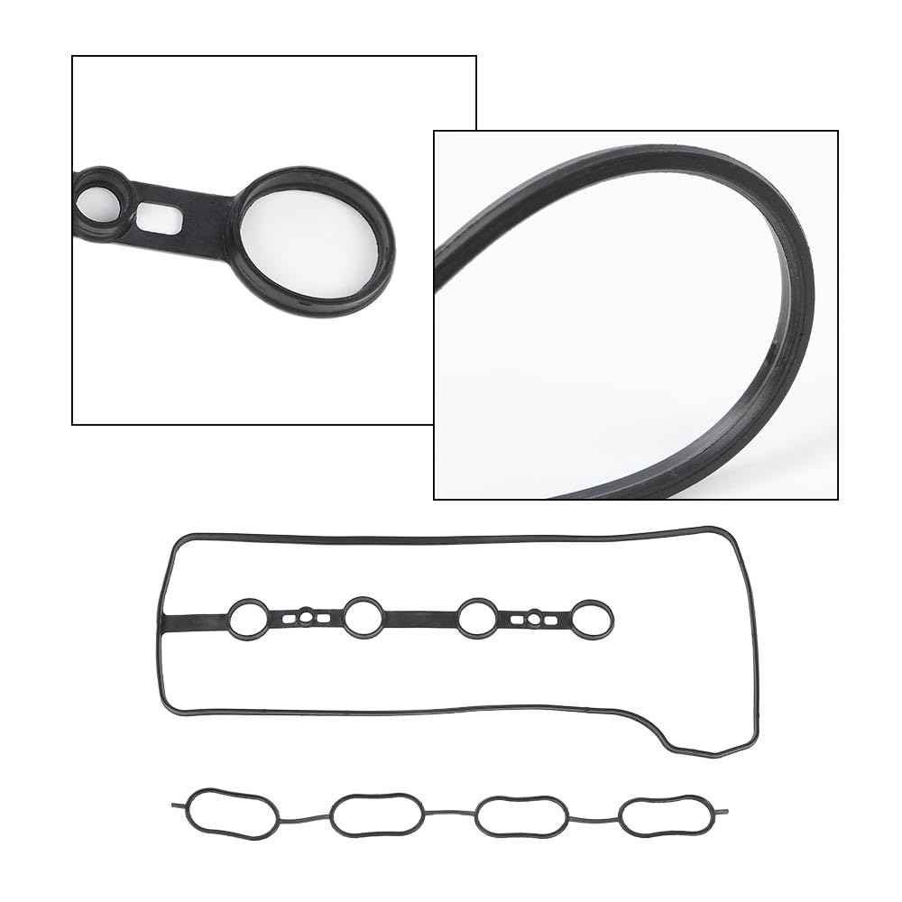 G-PLUS MLS Head Gasket Set Bolts Compatible with Scion TC 2.4L 2005-04/2006,Fit Toyota Camry 2.4L 2002-2006,Fit Toyota Highlander 2.4L 2001-2006,Fit Toyota RAV4 2.4L 2004-10/2005 HS26232PT ES71183