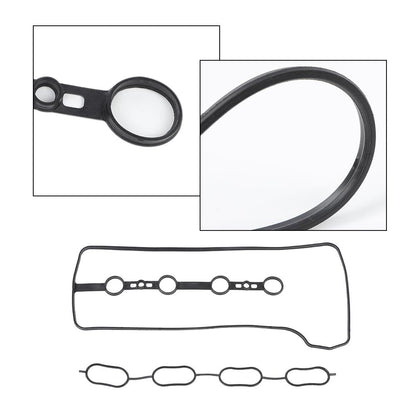 G-PLUS MLS Head Gasket Set Bolts Compatible with Scion TC 2.4L 2005-04/2006,Fit Toyota Camry 2.4L 2002-2006,Fit Toyota Highlander 2.4L 2001-2006,Fit Toyota RAV4 2.4L 2004-10/2005 HS26232PT ES71183