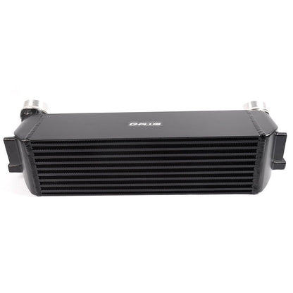 G-PLUS Aluminum Front Mount Turbo Intercooler, Compatible with BMW 1 series F20 F21 / 2 Series F23 / 3 Series F30 F31 F34 / 4 Series F32 F33 F36 2010-2015
