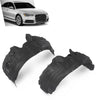 G-PLUS Pair Front Fender Liner Inner, Compatible with Audi A6 A6 Quattro 2012-2017/ S6 2013-2017, LH Driver & RH Right Side 2PCS, 4G0821134D, AU1249132, 4G0821133D, AU1248132