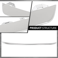 G-PLUS Grille Trim for Benz E250 E300 E350 4Matic Sedan Wagon 2014-2016 Product Features
