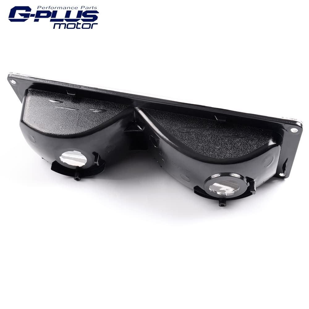 G-PLUS Headlights Fit GMC C/K 1500 2500 Sierra Yukon Suburban 1994 1995 1996 1997 1998 Bumper Headlamps,faros delanteros Assembly