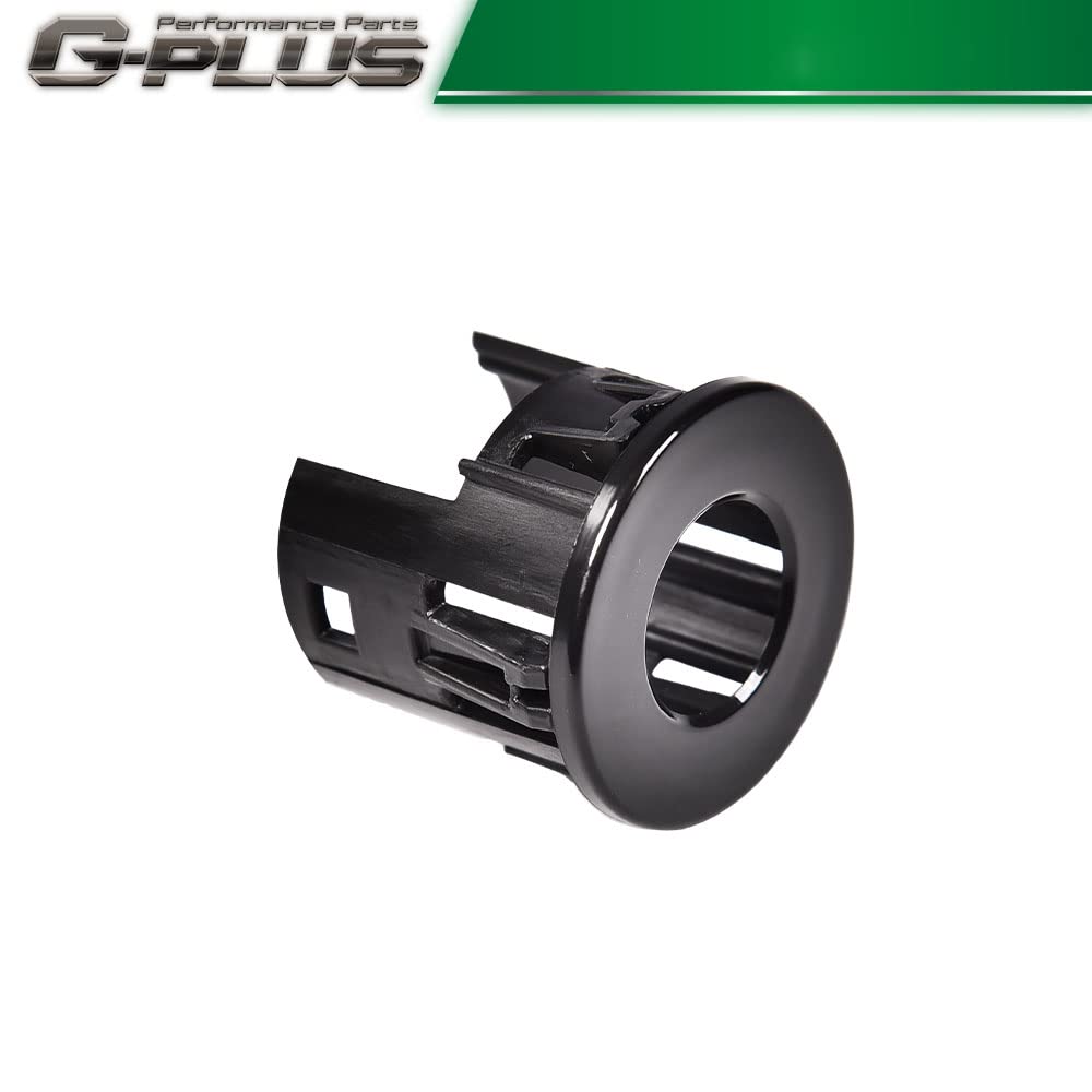 G-PLUS Parking Assist Sensor Bezels Compatible with 14-18 Dodge Ram 1500 Outer Front or Rear,A Pair