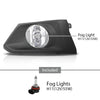 G-PLUS Fog Lights Lamps with Bezels & Wiring Harness Set Left & Right Side Compatible with Nissan Altima 2019-2022 2615589929
