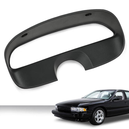 G-PLUS Dash Gauge Cluster Bezel Trim Surround Compatible with Chevy Impala SS 1994-1996 Dashboard Panel Trim