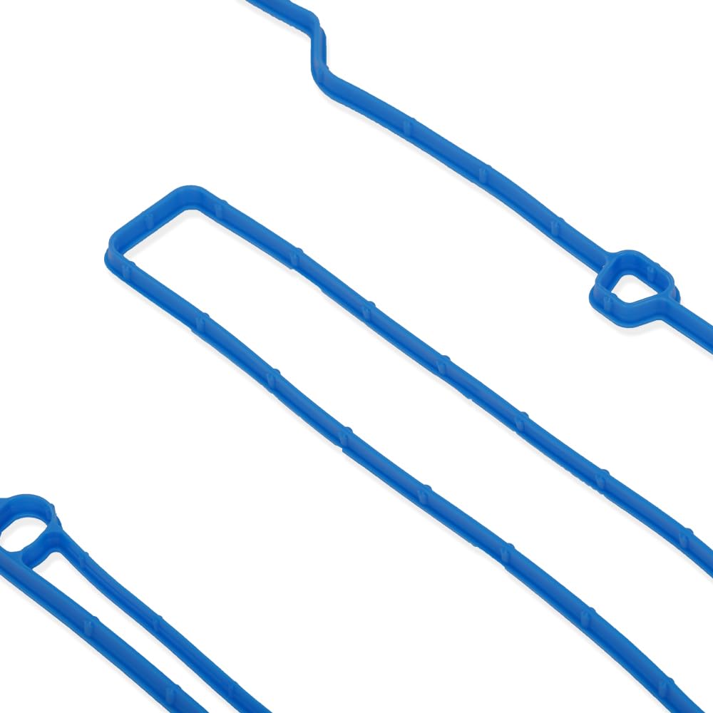 G-PLUS Valve Cover Gasket Set w/Grommets Compatible with Buick Encore 2013-2020/Chevy Cruze 2011-2016/Chevy Trax 1.4L L4 2015-2016 11130800, VS50807R, VS50710