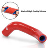 G-PLUS Silicone Radiator Hose Kit Compatible with Honda/Acura Integra DC4 DB7 RS LS GS SE with B18B1 Engine 1994-2001 Red