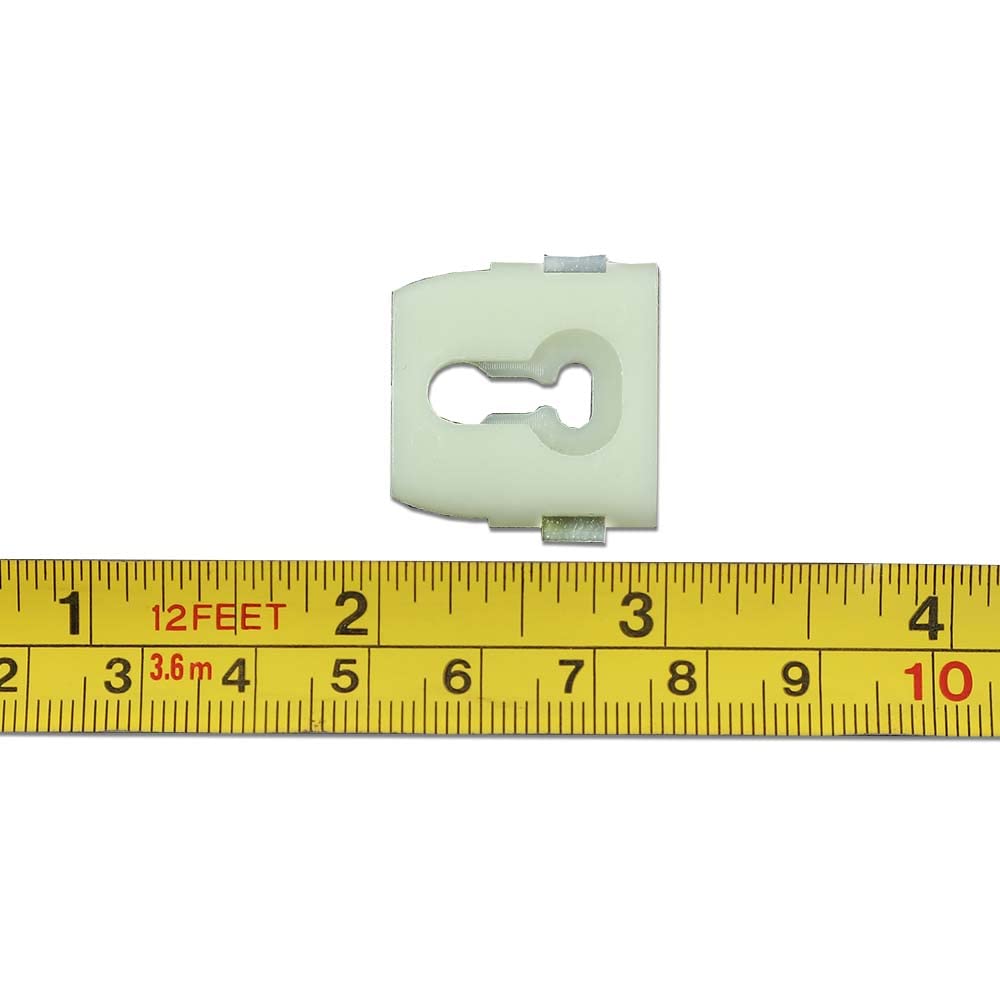 G-PLUS Body Side Belt Moulding Molding Trim Clips 10pcs Compatible with 1973-1979 NOS Ford Pickup Truck
