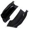 1 Pair Cab Corners Covers Fit For Chevy Silverado GMC Sierra 1999-2007 4 Door Extended Cab Trucks Black