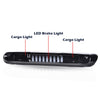 G-PLUS LED Third Brake Light Compatible With 07-14 Chevy Silverado/GMC Sierra,3RD LED Bar Brake/Cargo Light,Type I (Smoky lens Black Housing Amber Reflector)