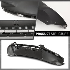 G-PLUS Front Lower Air Dam Deflector for Ford Escape 2013-2016 Lower Valance Product Features