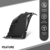 G-PLUS Fender Liner Splash Shield Front, Driver Side Front Section Compatible with BMW X1 xDrive28i 2012-2015,Fit BMW X1 (submodel: sDrive28i, xDrive35i) 2013-2015 51717290159, BM1248138