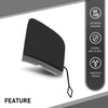 G-PLUS Front Tow Cap Compatible with Benz GLC-Class X253 2016-2018 with AMG Line Package A2538853400