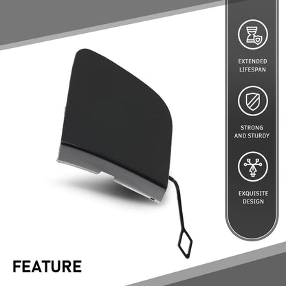 G-PLUS Front Tow Cap Compatible with Benz GLC-Class X253 2016-2018 with AMG Line Package A2538853400