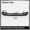 G-PLUS Front Bumper Support Bracket Compatible with Range Rover Evoque 2010-2018