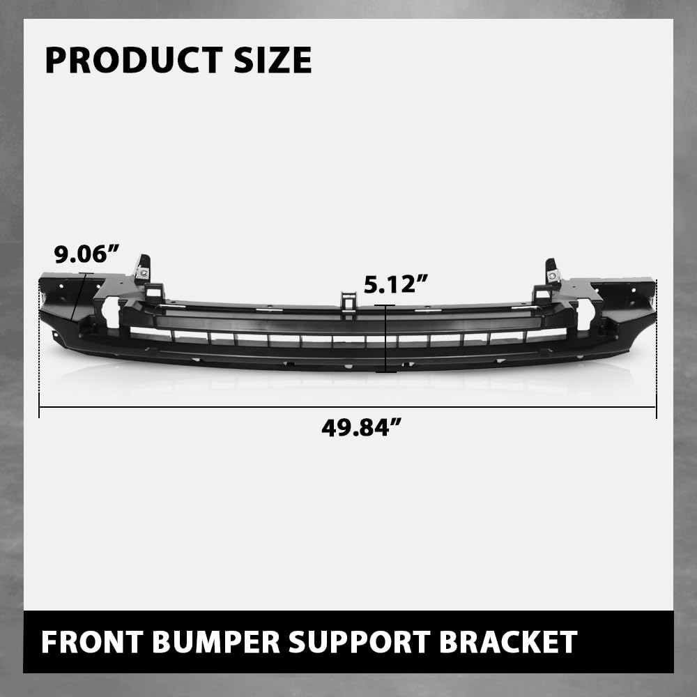 G-PLUS Front Bumper Support Bracket Compatible with Range Rover Evoque 2010-2018