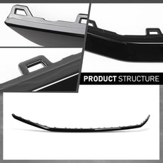 G-PLUS Bumper Molding Trim for Audi SQ5 Q5 S-Line 2018-2020 Front Cover Strip Product Specifications