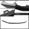 G-PLUS Front Bumper Cover Molding Trim Impact Strip, Compatible with Audi SQ5 & Q5 2018-2020 W/Sline Package, AU8537659, 80A853765RN4