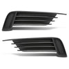 G-PLUS Pair Front Lower Bumper Grilles Covers, Compatible with Audi A3 S3 2013-2017, Left Driver & Right Passenger Side 2PCS, 8V5807682, 8V5807681