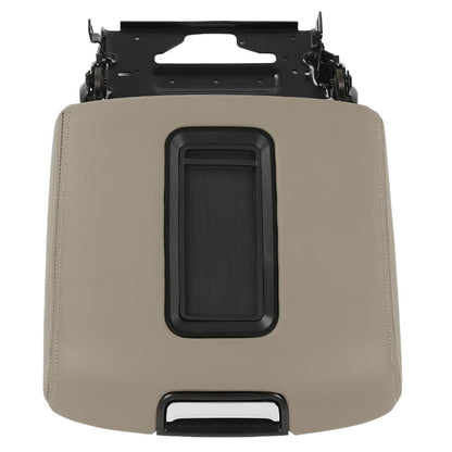 G-PLUS Center Console Armrest Lid Compatible with Chevy Tahoe/Suburban 2015-2019,Fit GMC Yukon/Yukon XL Center 2015-2019 Console Armrest Lid 0227083AA L0227083AA Brown