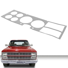 G-PLUS Dash Bezel Insert for Chevy GMC Truck Blazer Suburban 1981-1987