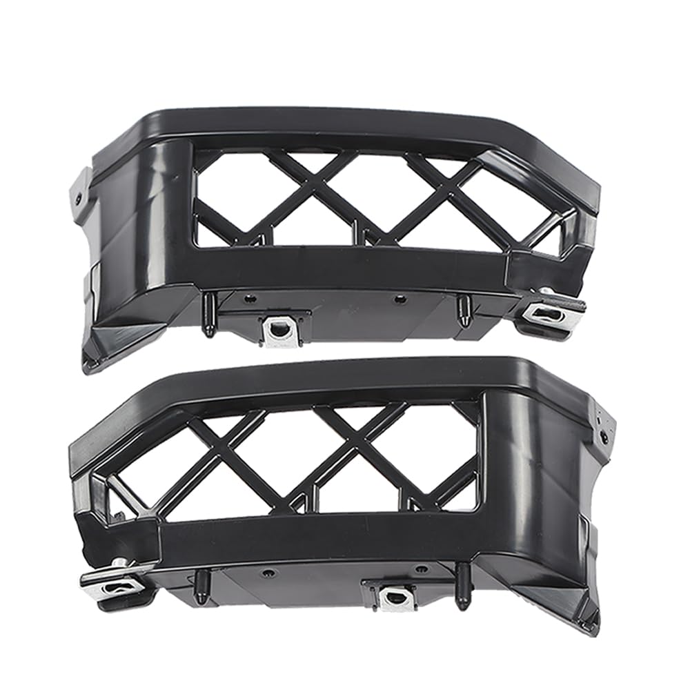 G-PLUS Front Left & Right Side 1pair Bumper Brackets Compatible with 2005-2021 Nissan Frontier/Compatible with 2005-2012 Nissan Pathfinder NI1043115, NI1042115