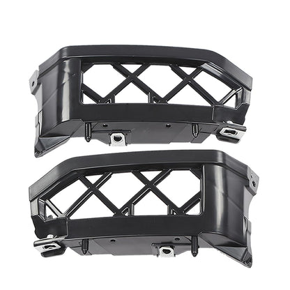G-PLUS Front Left & Right Side 1pair Bumper Brackets Compatible with 2005-2021 Nissan Frontier/Compatible with 2005-2012 Nissan Pathfinder NI1043115, NI1042115