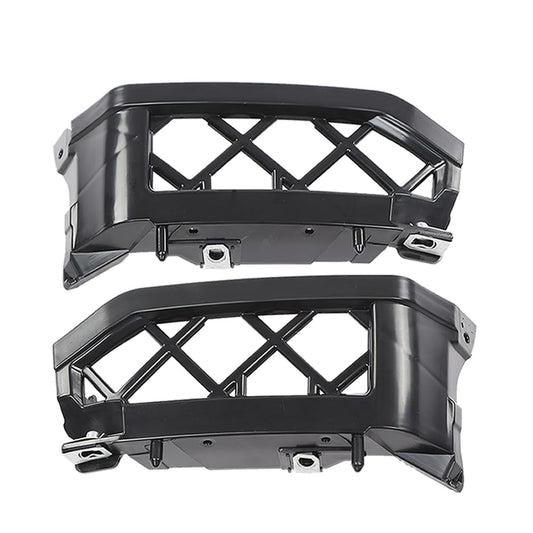 G-PLUS Front Left & Right Side 1pair Bumper Brackets Compatible with 2005-2021 Nissan Frontier/Compatible with 2005-2012 Nissan Pathfinder NI1043115, NI1042115