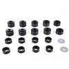 G-PLUS Body Mounts in Polyurethane PU Compatible with F250 F350 Super Duty 1999-2017 2WD & 4WD, Body Cab Mounts Bushings Kit, Black