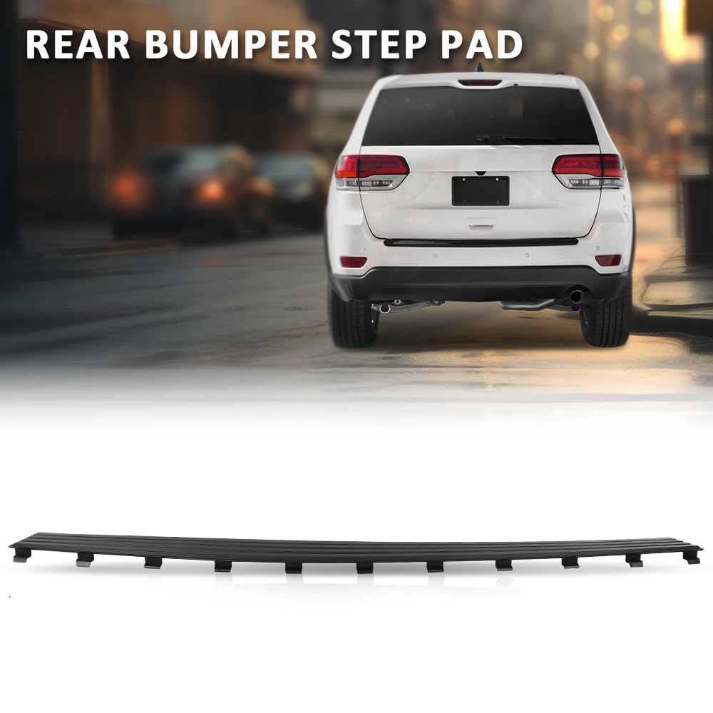 G-PLUS Rear Bumper Step Pad Compatible with Jeep Grand Cherokee 2011-2021 68111633AB, CH1191113