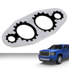 G-PLUS Engine Oil Cooler Gasket Compatible with 1999-2020 Cadillac Escalade Chevy Silverado Suburban GMC Sierra 15203889