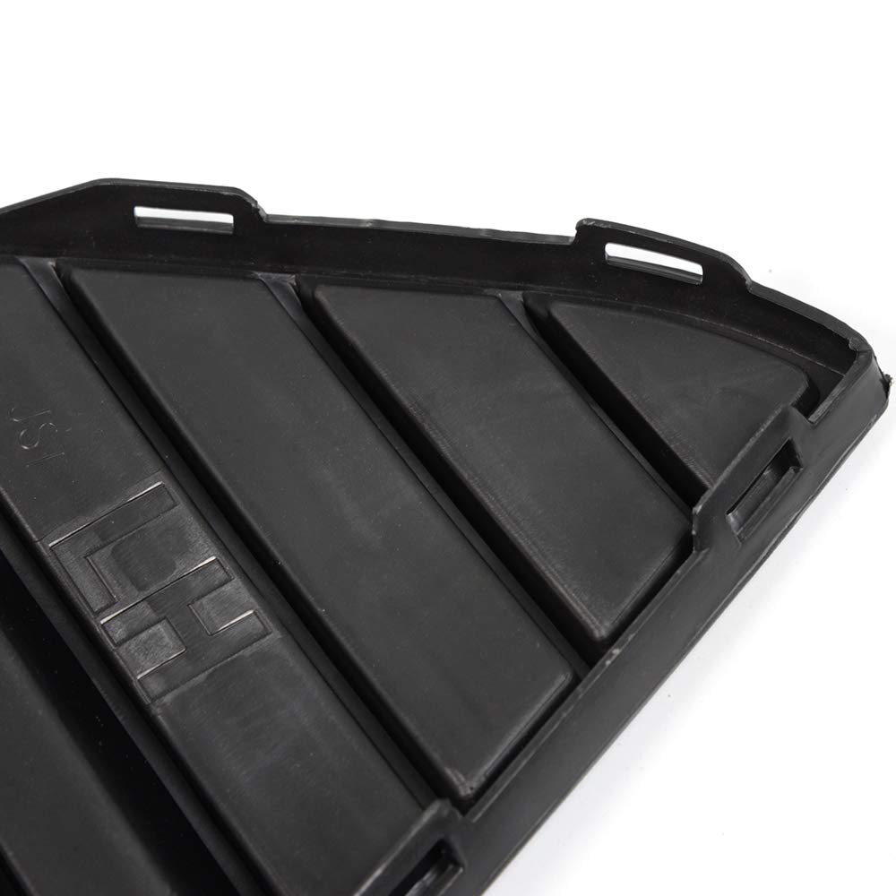 Replacement For Ford Focus 2012 2013 2014 Left Side Front Lower Bumper Side Vent Grill ABS Plastic Fog Light Cover Grille CP9Z-17K946-A FO1038114