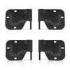 G-PLUS Door Hinges 4pcs Black Compatible with HMMWV M998