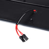 G-PLUS Rear LED 3rd Third Brake Light Compatible With 2004-2008 Ford F150 2005 2006 2007 Cargo Tail Stop Lamp Waterproof (Black Housing Smoky Lens)