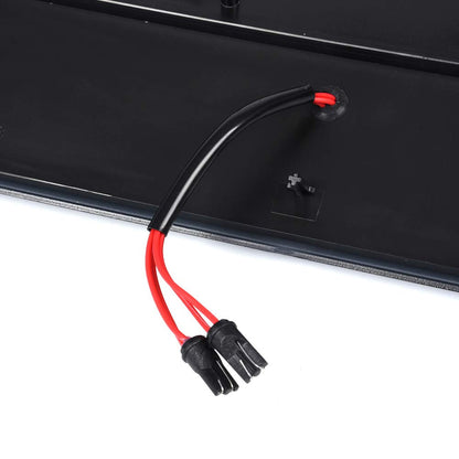 G-PLUS Rear LED 3rd Third Brake Light Compatible With 2004-2008 Ford F150 2005 2006 2007 Cargo Tail Stop Lamp Waterproof (Black Housing Smoky Lens)