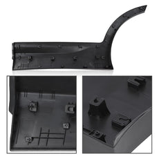 G-PLUS Door Lower Molding for Hyundai Santa Fe Sport 2013-2018 Black Product Details