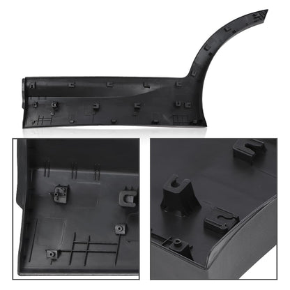 G-PLUS Rear Right Door Lower Molding Door Garnish Black Compatible with Santa Fe Sport 2013-2018 877324Z000