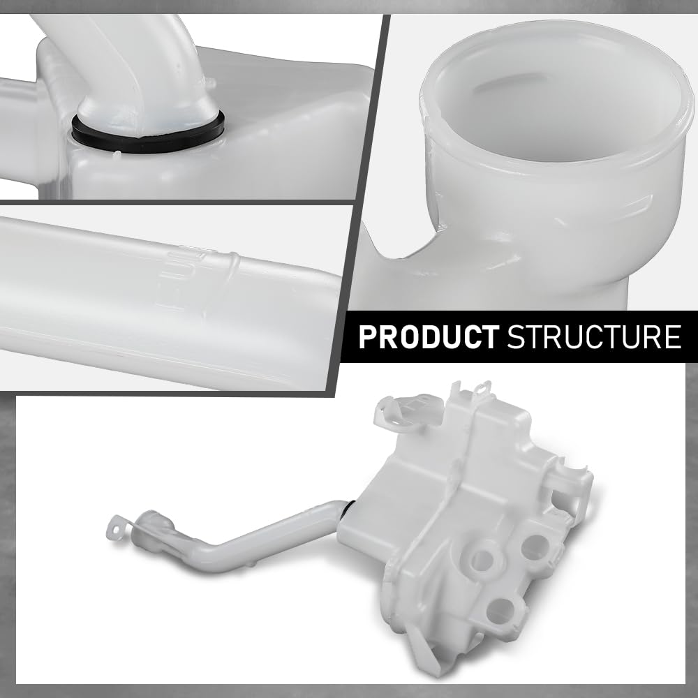 G-PLUS Windshield Washer Tank Reservoir Compatible with Subaru Crosstrek 2018-2023,Fit Subaru Forester 2019-2021 86631FL040